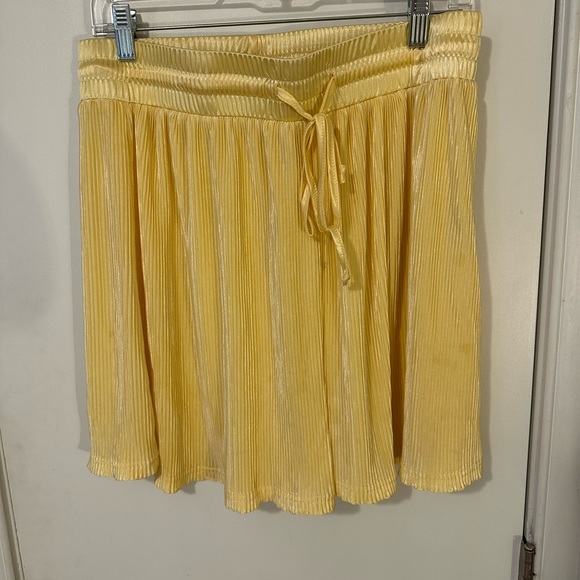 Nasty Gal Other - Nasty Gal Plisse Flippy Short